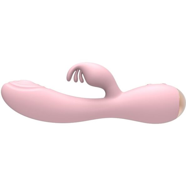 NALONE - VIBRATEUR MAGIC STICK AVEC LAPIN - ROSE CLAIR-NALONE-sextoys-lingerie-bdsm-hygiène-sexshop