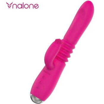 NALONE - VIBRATEUR UP&DOWN ET LAPIN AVEC ROTATION-NALONE-sextoys-lingerie-bdsm-hygiène-sexshop