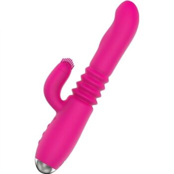 NALONE - VIBRATEUR UP&DOWN ET LAPIN AVEC ROTATION-NALONE-sextoys-lingerie-bdsm-hygiène-sexshop