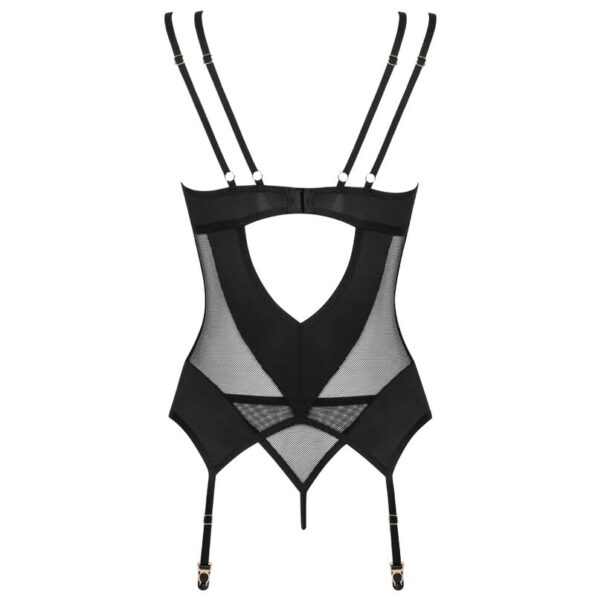 OBSESSIVE - CORSET & STRING NESARI M/L-OBSESSIVE CORSETS-sextoys-lingerie-bdsm-hygiène-sexshop