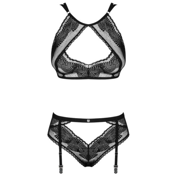 OBSESSIVE - ENSEMBLE ALLASTIA DEUX PIÈCES L/XL-OBSESSIVE SETS-sextoys-lingerie-bdsm-hygiène-sexshop