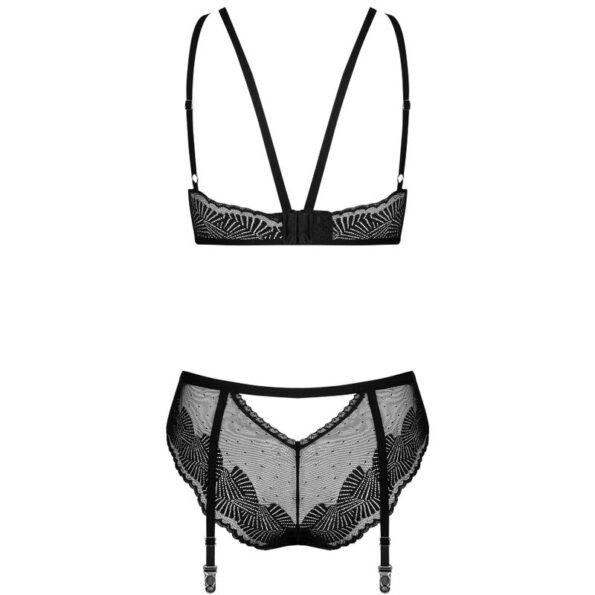 OBSESSIVE - ENSEMBLE ALLASTIA DEUX PIÈCES L/XL-OBSESSIVE SETS-sextoys-lingerie-bdsm-hygiène-sexshop