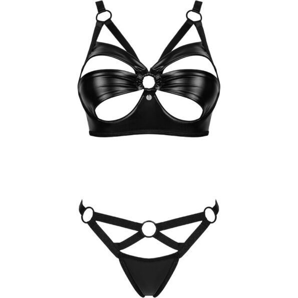 OBSESSIVE - ENSEMBLE ARMARES DEUX PIÈCES XL/XXL-OBSESSIVE SETS-sextoys-lingerie-bdsm-hygiène-sexshop