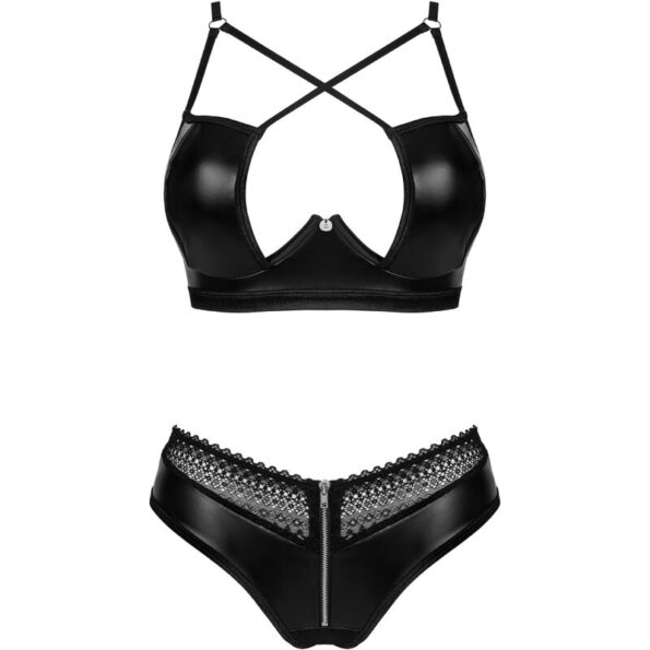 OBSESSIVE - ENSEMBLE NORIDES DEUX PIÈCES XL/XXL-OBSESSIVE SETS-sextoys-lingerie-bdsm-hygiène-sexshop