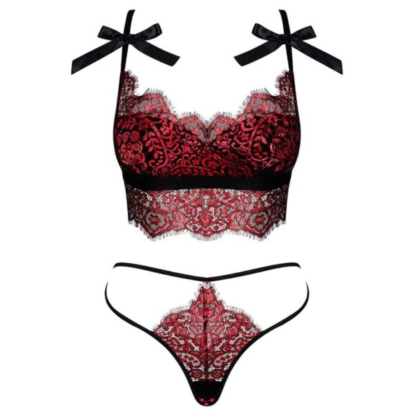 OBSESSIVE - ENSEMBLE RESSIA DEUX PIÈCES L/XL-OBSESSIVE-sextoys-lingerie-bdsm-hygiène-sexshop