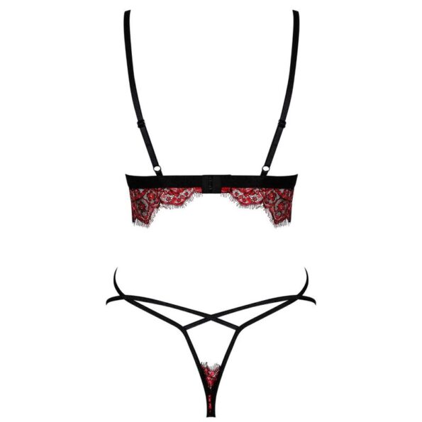 OBSESSIVE - ENSEMBLE RESSIA DEUX PIÈCES L/XL-OBSESSIVE-sextoys-lingerie-bdsm-hygiène-sexshop