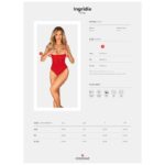 OBSESSIVE – INGRIDIA CROCHLESS ROUGE XL/XXL