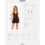 OBSESSIVE – LATINESA BABYDOLL & STRING M/L