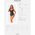 OBSESSIVE – TEDDY SANS CROTCHLES SERENA LOVE XS/S