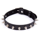 OHMAMA FETISH – COLLIER SPIKES COLLIER PUNK