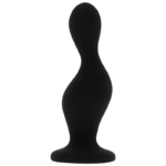 OHMAMA – PLUG ANAL EN SILICONE POINT P 12 CM