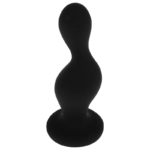 OHMAMA – PLUG ANAL EN SILICONE POINT P 12 CM