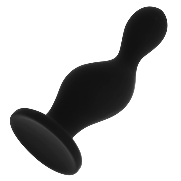 OHMAMA - PLUG ANAL EN SILICONE POINT P 12 CM-OHMAMA-sextoys-lingerie-bdsm-hygiène-sexshop