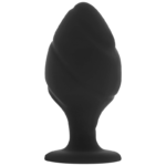 OHMAMA – PLUG ANAL EN SILICONE TAILLE M 8 CM