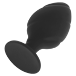 OHMAMA – PLUG ANAL EN SILICONE TAILLE M 8 CM