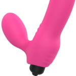 OHMAMA – VIBRATEUR BIX DOUBLE STIMULATION ÉDITION NOËL ROSE