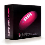 OHMIBOD – STIMULATEUR DE LUMIÈRE LIGHTSHOW AVEC TÉLÉCOMMANDE