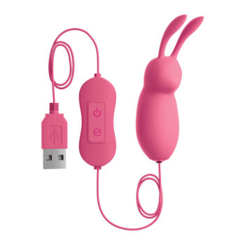 OMG - CUTE RABBIT PUISSANT VIBRATEUR ROSE USB-OMG-sextoys-lingerie-bdsm-hygiène-sexshop