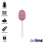 ONLINE - OEUF VIBRANT TÉLÉCOMMANDE S ROSE-ONLINE-sextoys-lingerie-bdsm-hygiène-sexshop