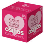 OSITO & CO - OURS GUMMY AVEC ALCOOL GIN & FRAISE-OSITO & CO-sextoys-lingerie-bdsm-hygiène-sexshop