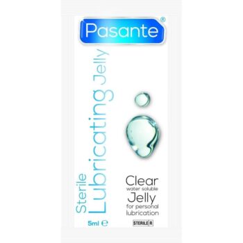 PASANTE - GELÉE LUBRIFIANTE STÉRILE MONODOSE 5 ML-PASANTE-sextoys-lingerie-bdsm-hygiène-sexshop