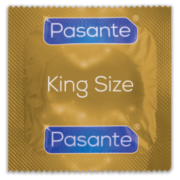 PASANTE - LES PRÉSERVATIFS KING MS LONG ET LARGEUR 12 UNITÉS-PASANTE-sextoys-lingerie-bdsm-hygiène-sexshop
