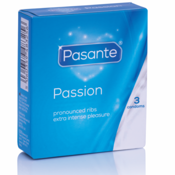 PASANTE - LES PRÉSERVATIFS  POINTS MS PLACER 3 UNITÉS-PASANTE-sextoys-lingerie-bdsm-hygiène-sexshop