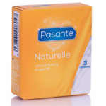 PASANTE – PRÉSERVATIF NATURELLE 3 PACK