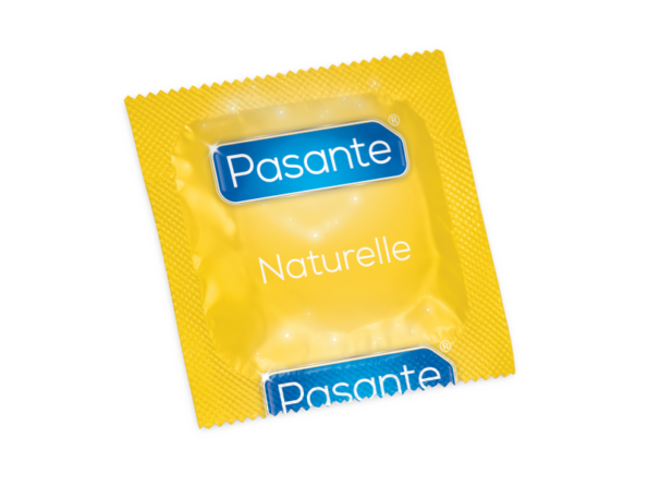 PASANTE - PRÉSERVATIF NATURELLE 3 PACK-PASANTE-sextoys-lingerie-bdsm-hygiène-sexshop