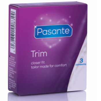 PASANTE - PRÉSERVATIF THIN TRIM MS THIN  PARTIR DE 3 UNITÉS-PASANTE-sextoys-lingerie-bdsm-hygiène-sexshop