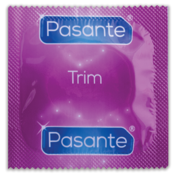 PASANTE - PRÉSERVATIFS MS TRIM TRIM PAR 12 UNITÉS-PASANTE-sextoys-lingerie-bdsm-hygiène-sexshop