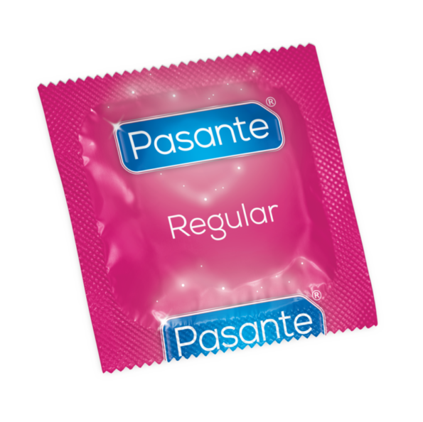 PASANTE - PRÉSERVATIFS RÉGULIERS PAQUET DE 12-PASANTE-sextoys-lingerie-bdsm-hygiène-sexshop