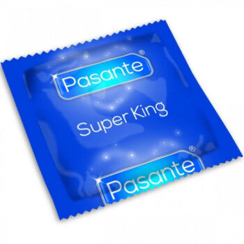 PASANTE - PRÉSERVATIFS TAILLE SUPER KING SAC 144 UNITÉS-PASANTE-sextoys-lingerie-bdsm-hygiène-sexshop