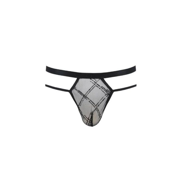 PASSION - 029 COLLIN STRING NOIR L/XL-PASSION MEN-sextoys-lingerie-bdsm-hygiène-sexshop