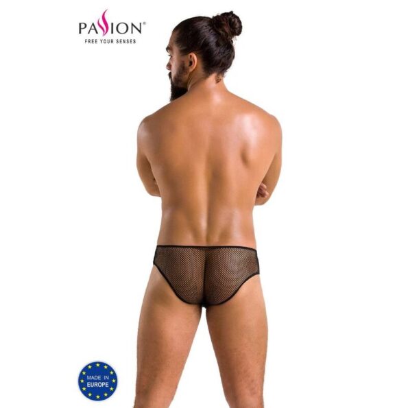 PASSION - 035 SLIP RICHARD NOIR S/M-PASSION MEN-sextoys-lingerie-bdsm-hygiène-sexshop