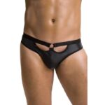 PASSION – 041 SLIP OUVERT JOE NOIR L/XL