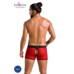 PASSION – 046 SHORT PARKER ROUGE L/XL