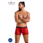 PASSION – 046 SHORT PARKER ROUGE L/XL