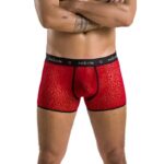 PASSION – 046 SHORT PARKER ROUGE L/XL