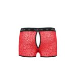 PASSION – 046 SHORT PARKER ROUGE L/XL