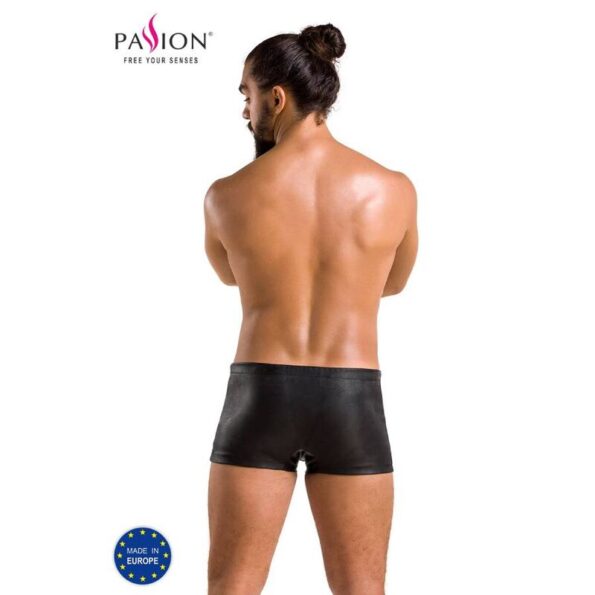 PASSION - 048 SHORT DAVID NOIR L/XL-PASSION MEN-sextoys-lingerie-bdsm-hygiène-sexshop