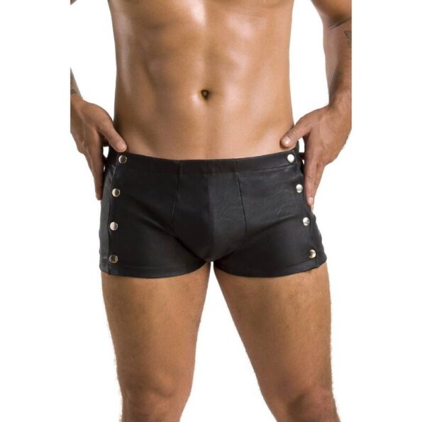 PASSION - 048 SHORT DAVID NOIR L/XL-PASSION MEN-sextoys-lingerie-bdsm-hygiène-sexshop