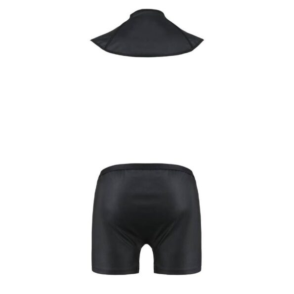 PASSION - 051 ENSEMBLE EDWARD NOIR L/XL-PASSION MEN-sextoys-lingerie-bdsm-hygiène-sexshop