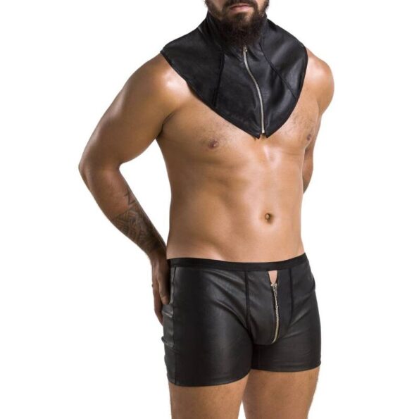 PASSION - 051 ENSEMBLE EDWARD NOIR S/M-PASSION MEN-sextoys-lingerie-bdsm-hygiène-sexshop