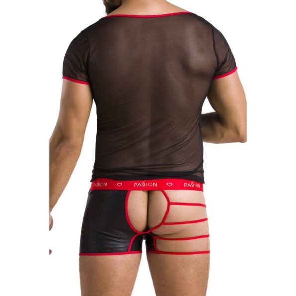 PASSION - 055 ENSEMBLE MARK NOIR L/XL-PASSION MEN-sextoys-lingerie-bdsm-hygiène-sexshop