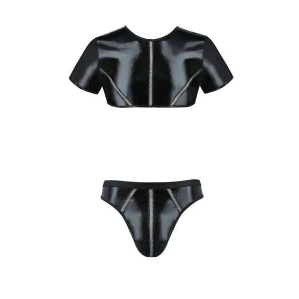 PASSION - 057 ENSEMBLE PETER NOIR L/XL-PASSION MEN-sextoys-lingerie-bdsm-hygiène-sexshop