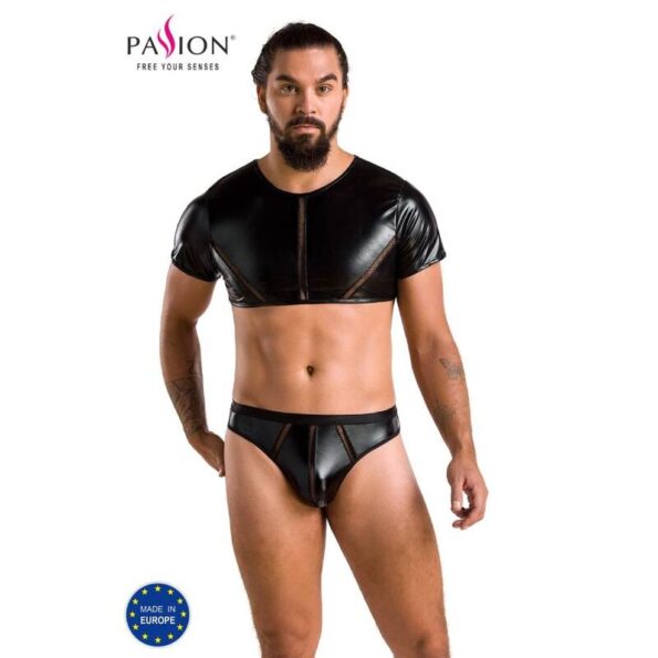 PASSION - 057 ENSEMBLE PETER NOIR L/XL-PASSION MEN-sextoys-lingerie-bdsm-hygiène-sexshop