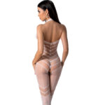 PASSION – BODYSTOCKING BLANC BS100 TAILLE UNIQUE