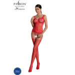 PASSION – BODYSTOCKING ECO COLLECTION ECO BS001 ROUGE