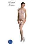 PASSION – BODYSTOCKING ECO COLLECTION ECO BS002 BLANC